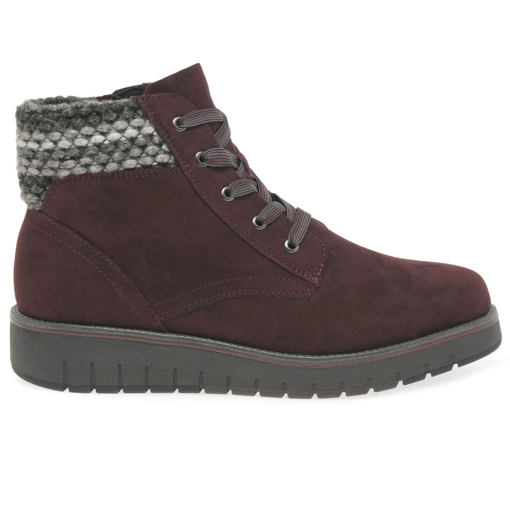 Marco Tozzi Dallas Womens Ankle Boots 2 Marco Tozzi Dallas Womens Ankle Boots - Image 2