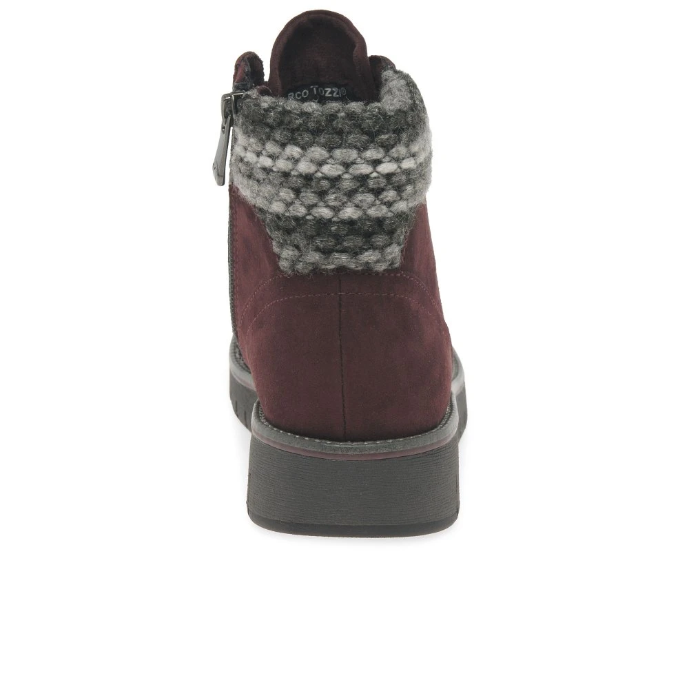 Marco Tozzi Dallas Womens Ankle Boots 3 Marco Tozzi Dallas Womens Ankle Boots - Image 3