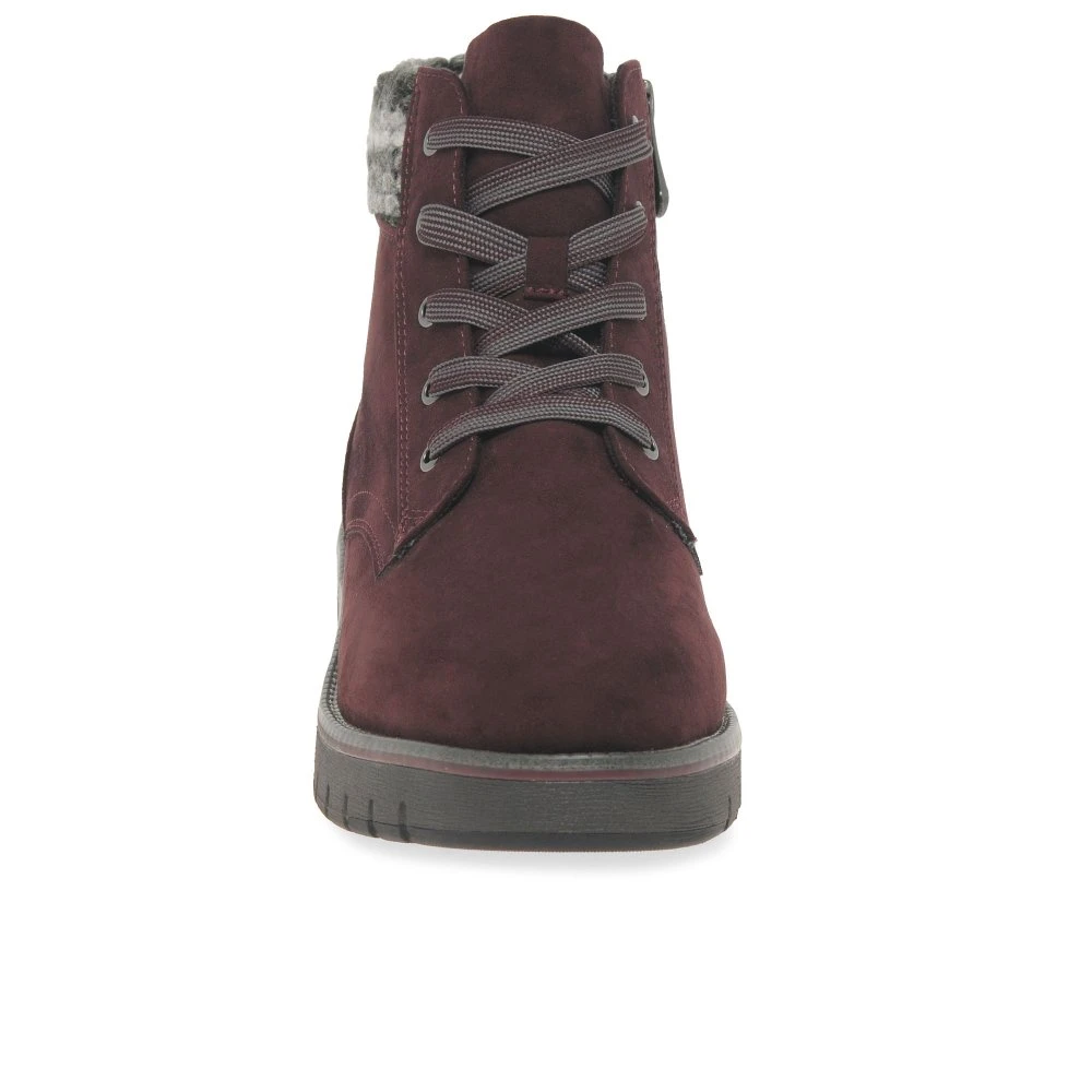 Marco Tozzi Dallas Womens Ankle Boots 5 Marco Tozzi Dallas Womens Ankle Boots - Image 5