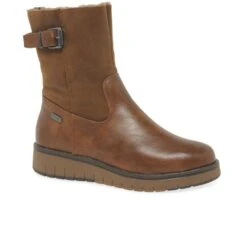 Marco Tozzi Monica Womens Warm Lined Boots