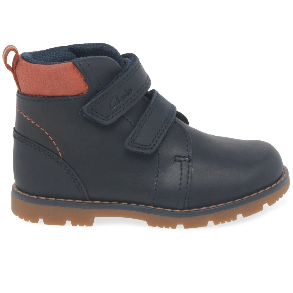 Clarks Heath Strap T Boys First Boots 2 Clarks Heath Strap T Boys First Boots - Image 2