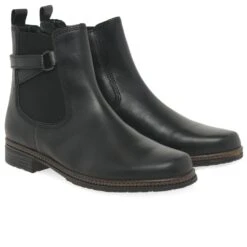 Gabor Nolene Womens Chelsea Boots -Snow Shoes Shop 1701436450 73972700