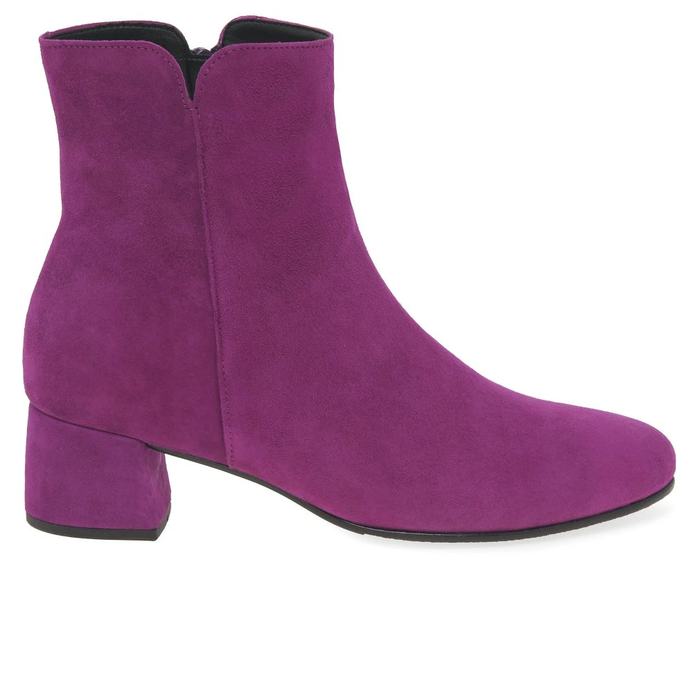 Gabor Abbey Womens Ankle Boots 2 Gabor Abbey Womens Ankle Boots - Image 2