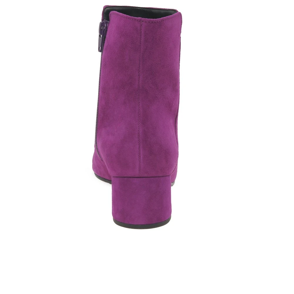 Gabor Abbey Womens Ankle Boots 3 Gabor Abbey Womens Ankle Boots - Image 3