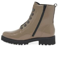 Remonte Cable Womens Biker Boots -Snow Shoes Shop 1701787012 85547900