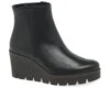 Gabor Utopia Womens Wedge Heel Ankle Boots