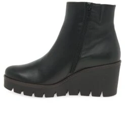 Gabor Utopia Womens Wedge Heel Ankle Boots 9 Gabor Utopia Womens Wedge Heel Ankle Boots -Snow Shoes Shop 1701877745 05236300