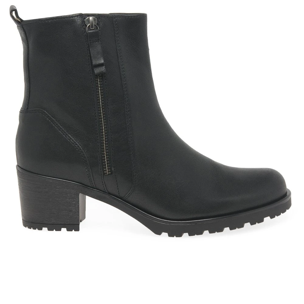 Gabor Dolittle Womens Ankle Boots 2 Gabor Dolittle Womens Ankle Boots - Image 2