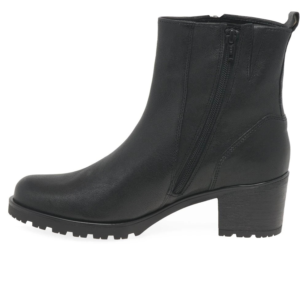 Gabor Dolittle Womens Ankle Boots 4 Gabor Dolittle Womens Ankle Boots - Image 4